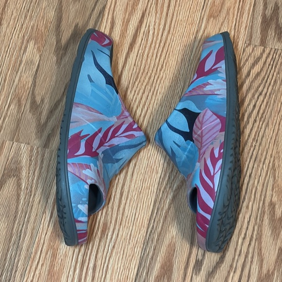 Sperry Windward Float Slides, tropical Sandals, 9 - Picture 3 of 7